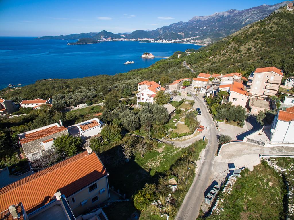 Villa Narcissus Montenegro Ko سفيتي ستيفان المظهر الخارجي الصورة