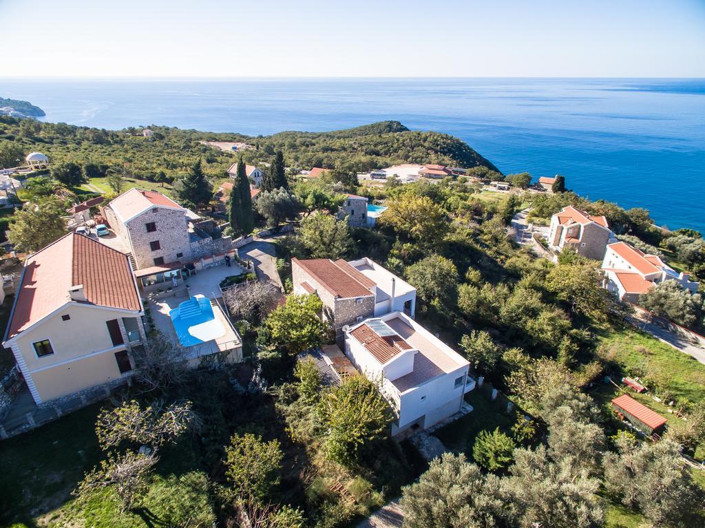 Villa Narcissus Montenegro Ko سفيتي ستيفان المظهر الخارجي الصورة