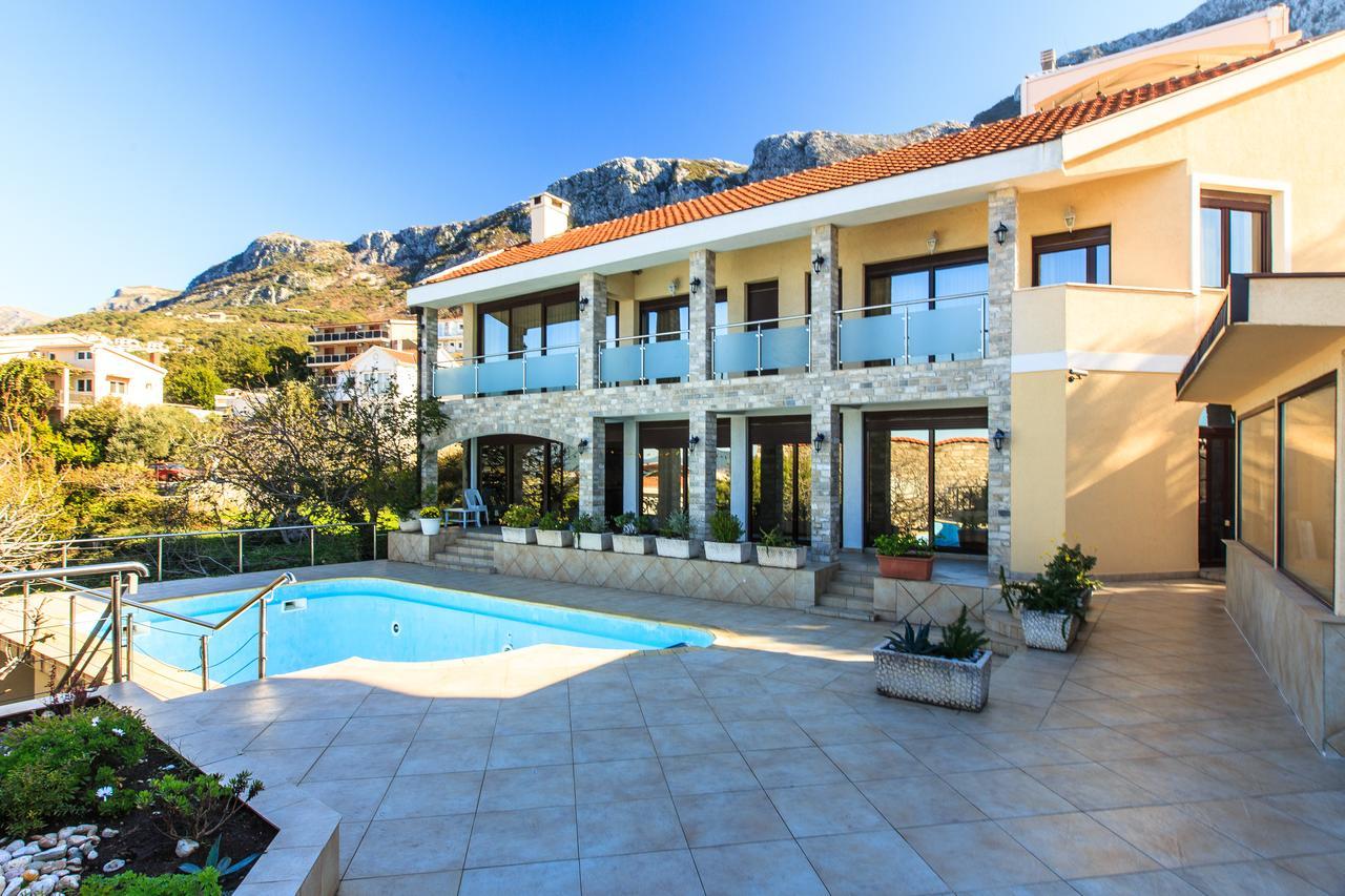 Villa Narcissus Montenegro Ko سفيتي ستيفان المظهر الخارجي الصورة