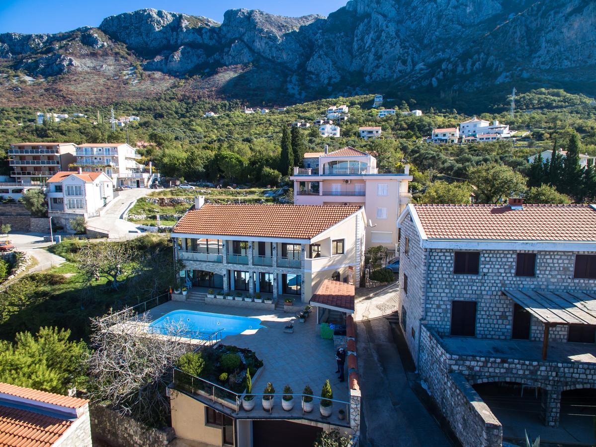 Villa Narcissus Montenegro Ko سفيتي ستيفان المظهر الخارجي الصورة