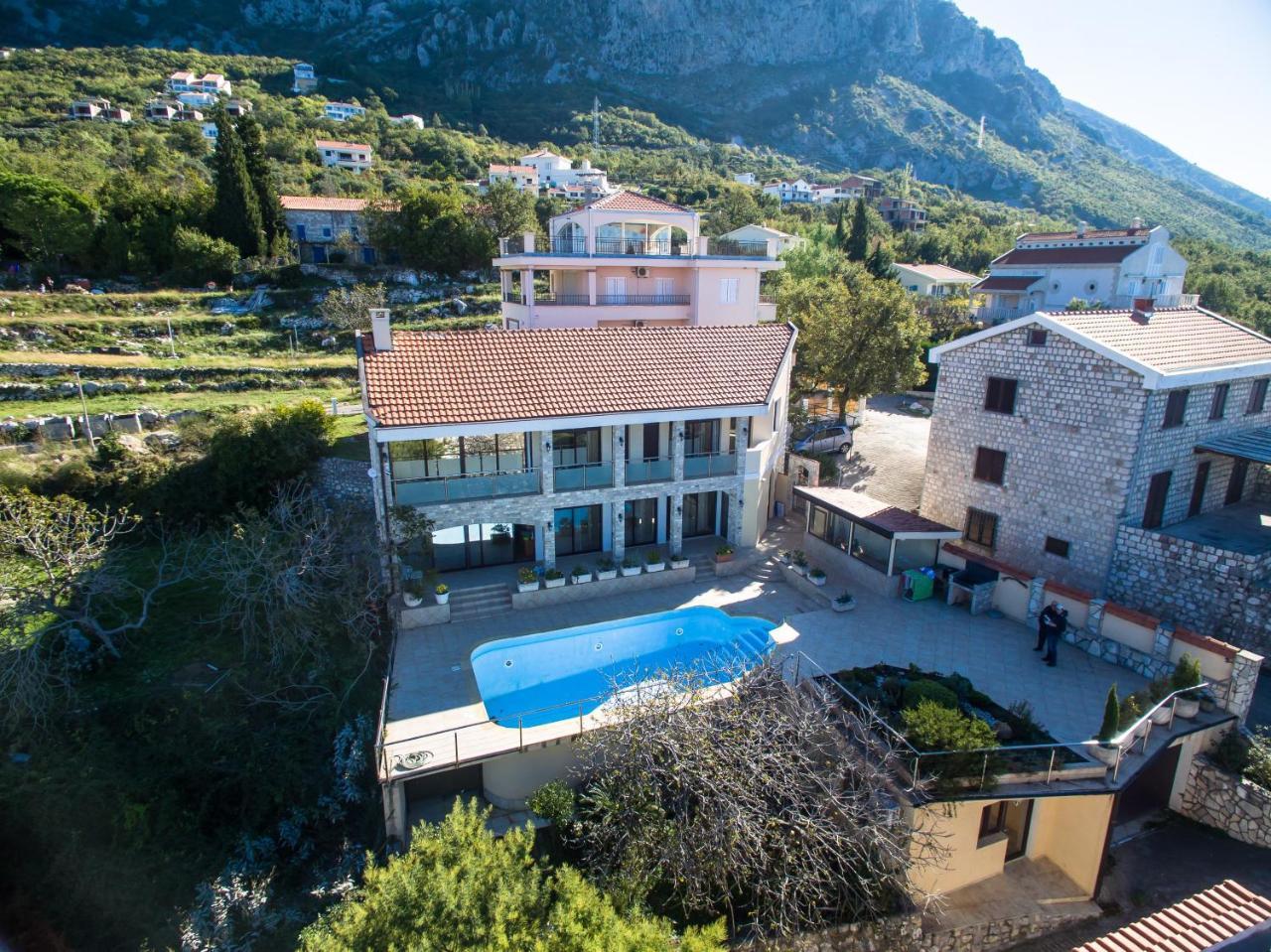 Villa Narcissus Montenegro Ko سفيتي ستيفان المظهر الخارجي الصورة